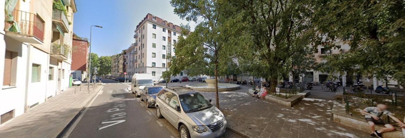 Casa Vicino Villapizzone ミラノ エクステリア 写真